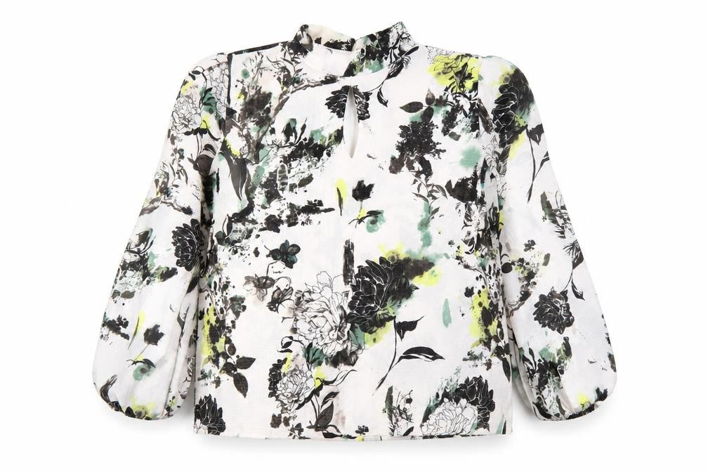Next Women's Multicoloured Blouse Size 14