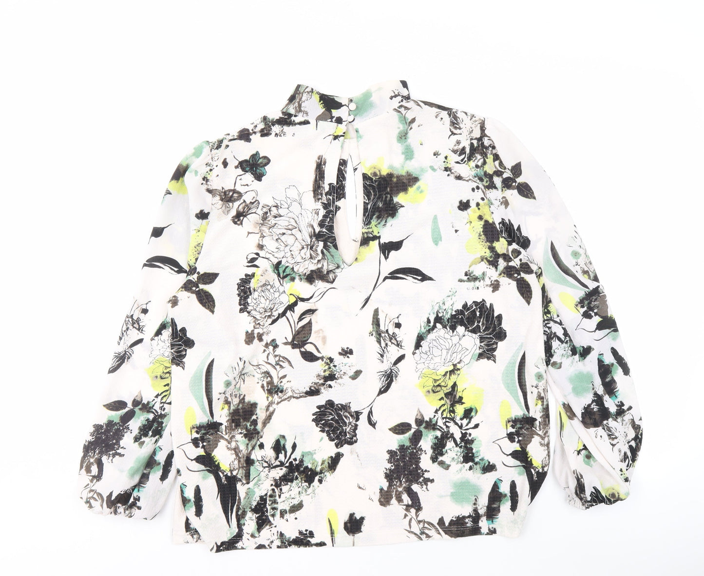 Next Women's Multicoloured Blouse Size 14