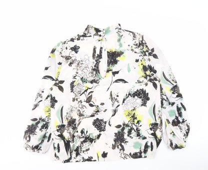 Next Women's Multicoloured Blouse Size 14