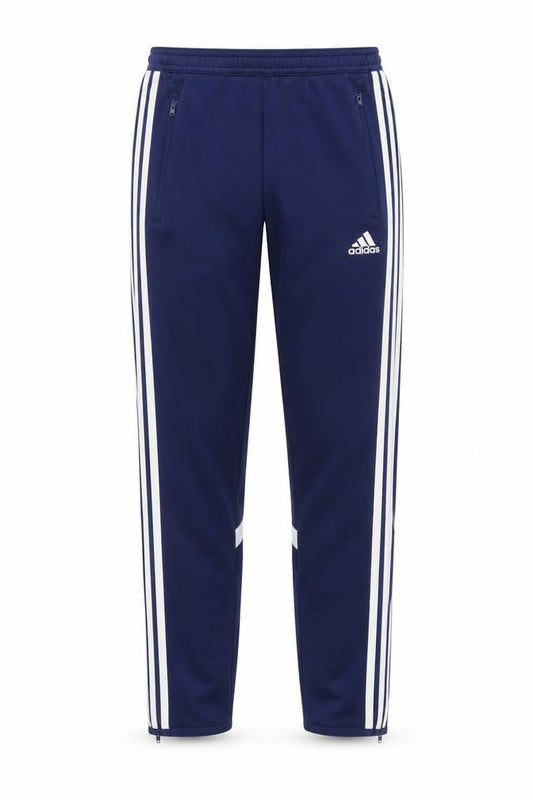 Adidas Boys Blue Track Pants, Size 12, Comfortable & Stylish