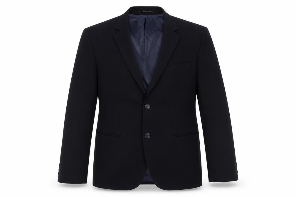 boohooMAN Men's Blue Blazer Jacket Size 38