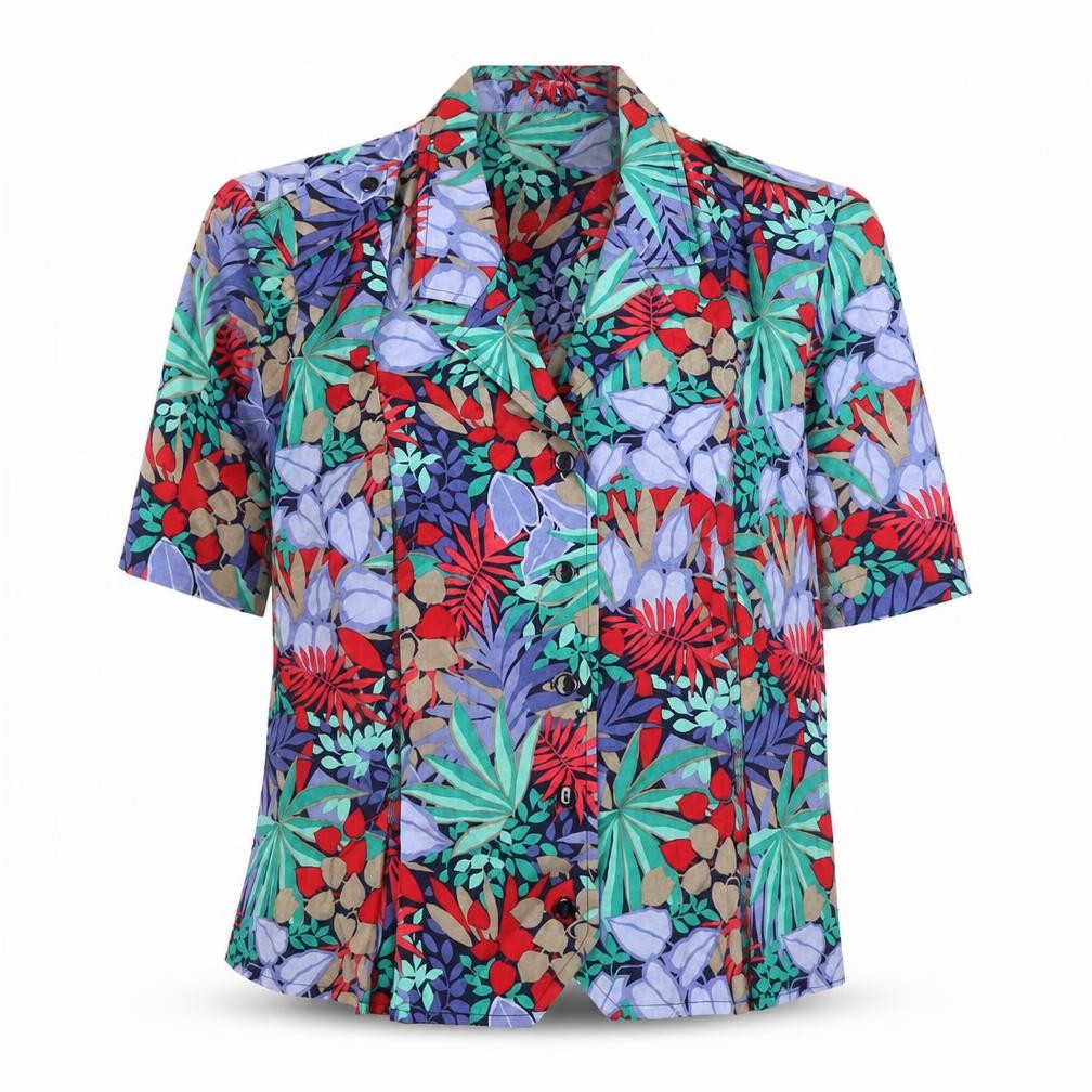 Eastex Women's Multicoloured Floral Blouse 10
