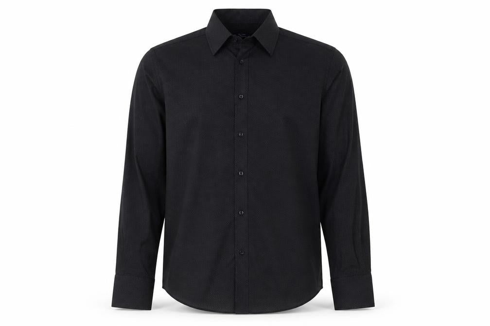Ben Sherman Men's Black Long Sleeve Shirt S