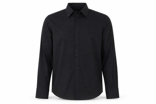 Ben Sherman Men's Black Long Sleeve Shirt S