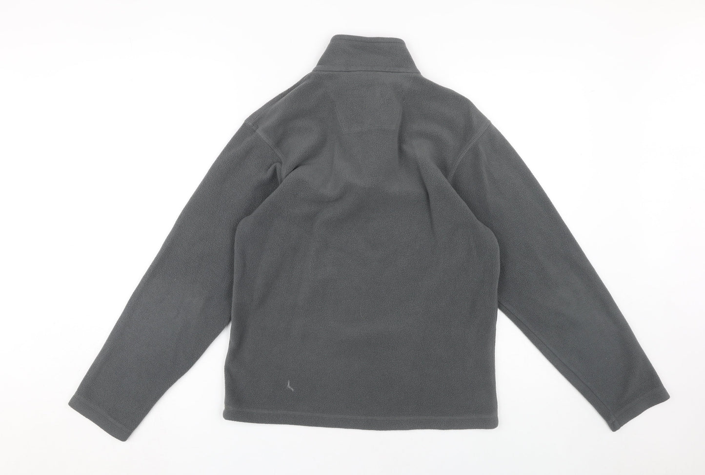 Regatta Grey Men's Fleece Sweatshirt S with Logo