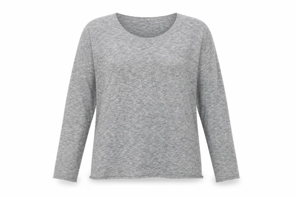 Billabong Women's Grey Pullover Jumper Size M