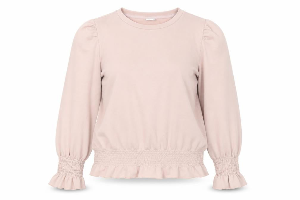 Jacqueline de Yong Women's Beige Pullover XL