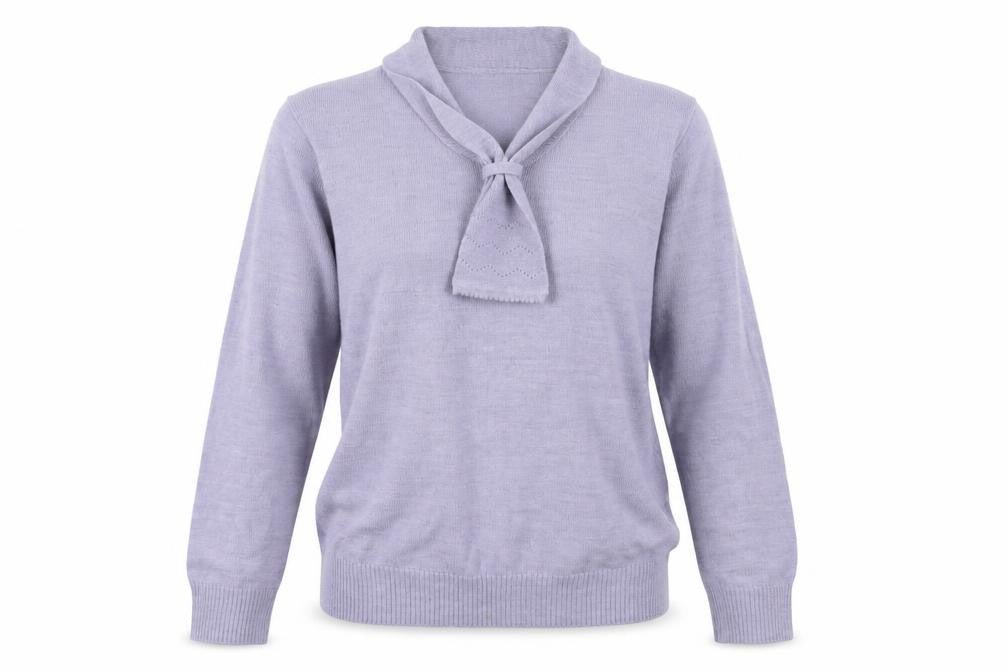 Honor Millburn Women's Purple Pullover Jumper Size M
