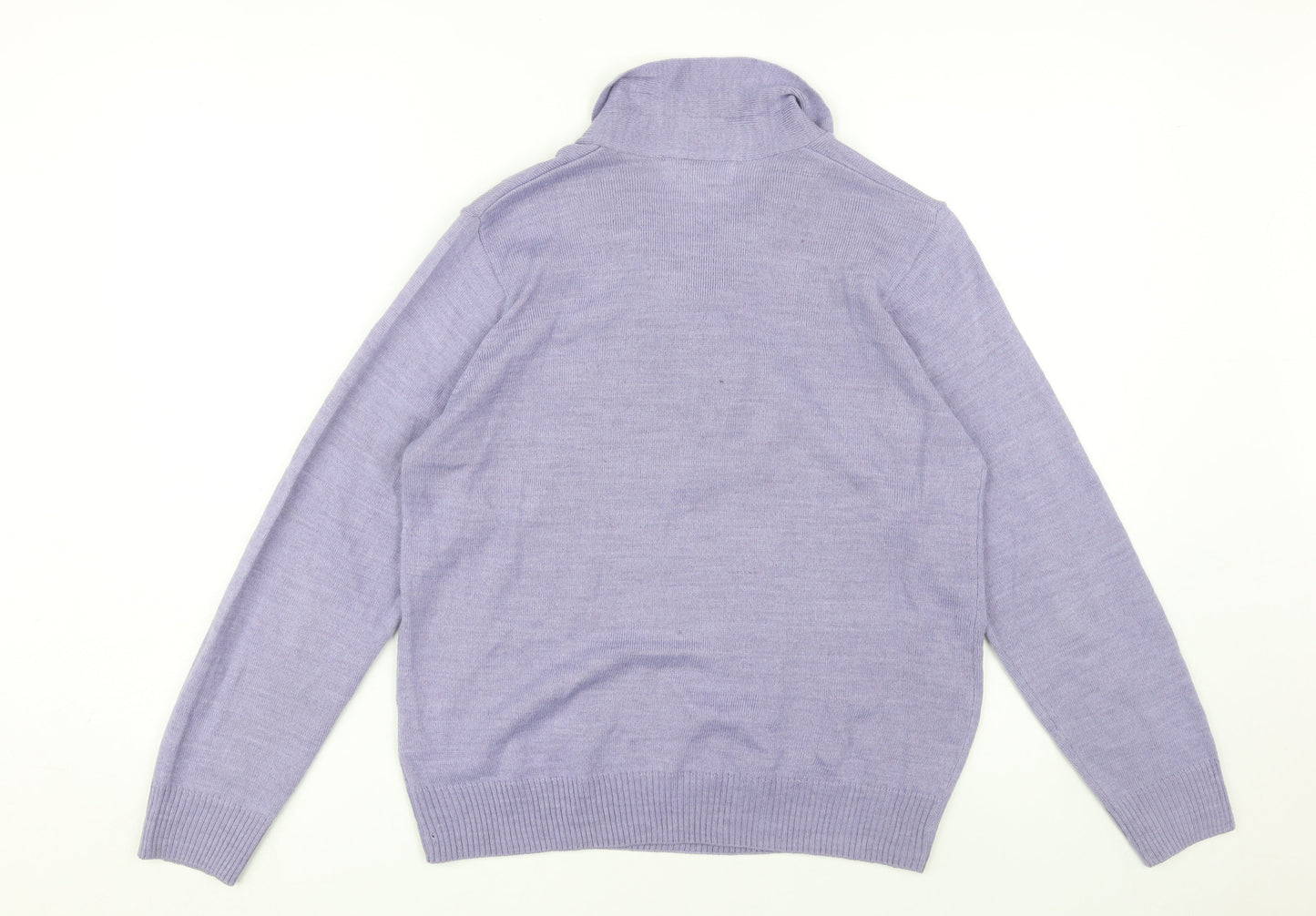 Honor Millburn Women's Purple Pullover Jumper Size M