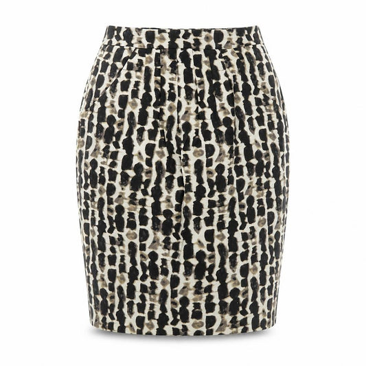 Laura Ashley Women's Multicoloured Pencil Skirt Size 8