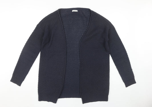 Jacqueline de Yong Women’s Black Open Front Cardigan Size S