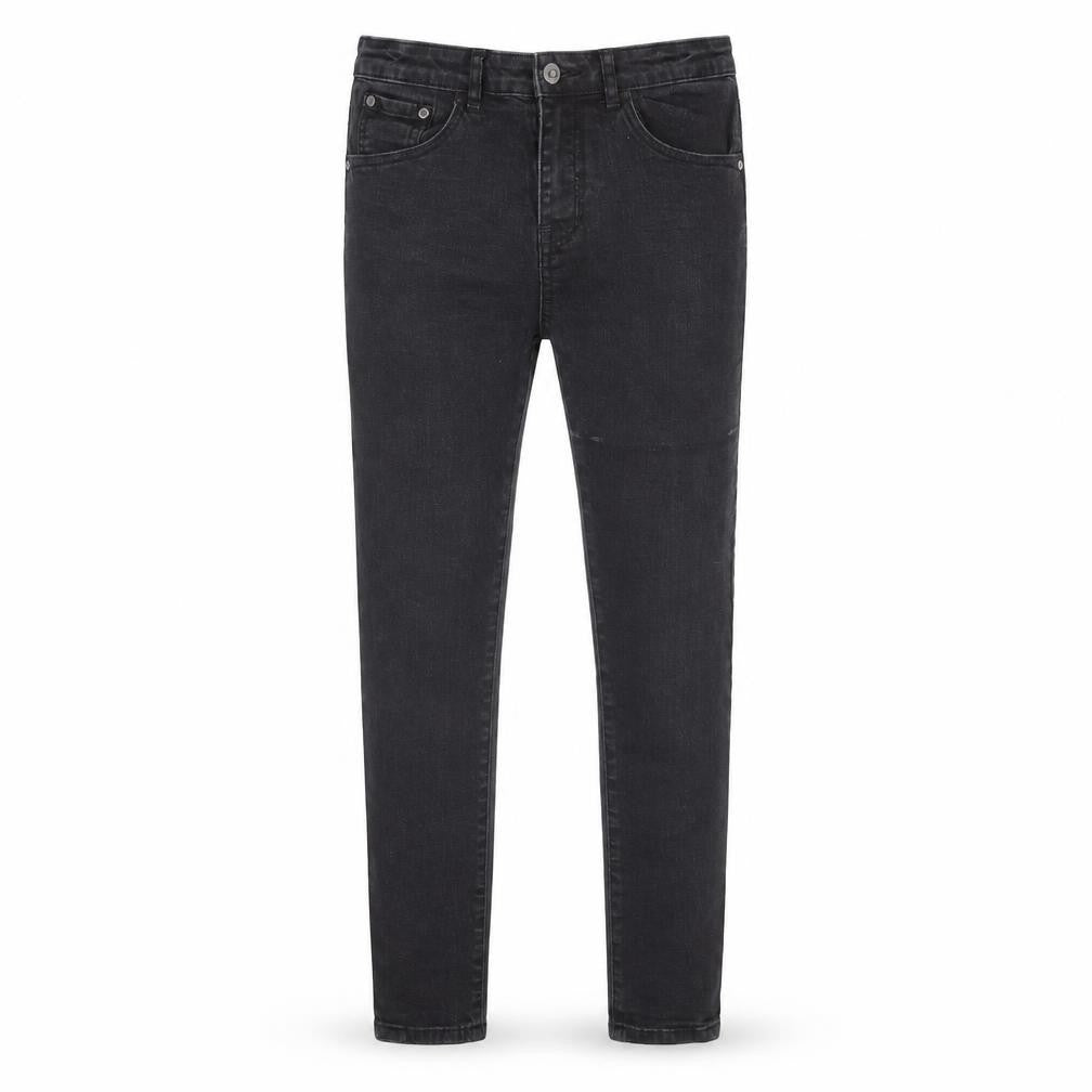 Firetrap Boys Black Skinny Jeans, Size 13 Years