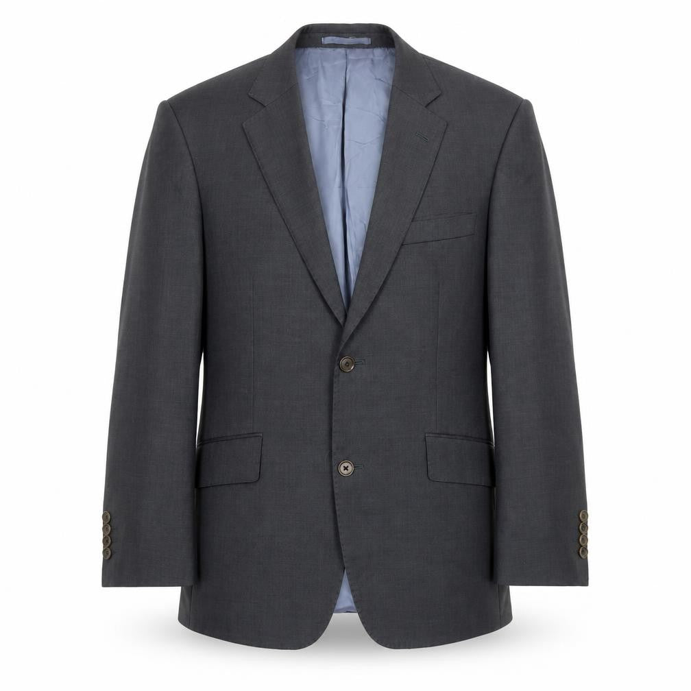 Austin Reed Men's Grey Blazer 38R Wool Formal Jacket
