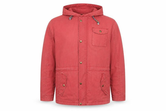 Jasper Conran Men's Red Parka Jacket L