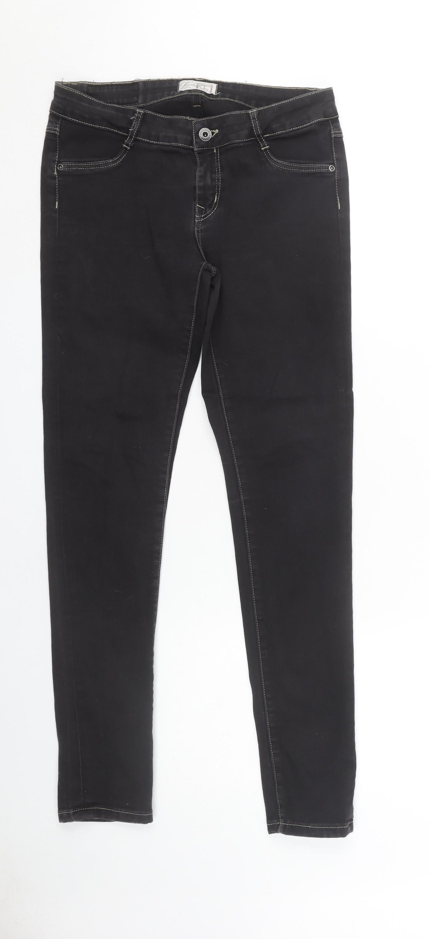 Firetrap Women's Black Skinny Jeans Size 10