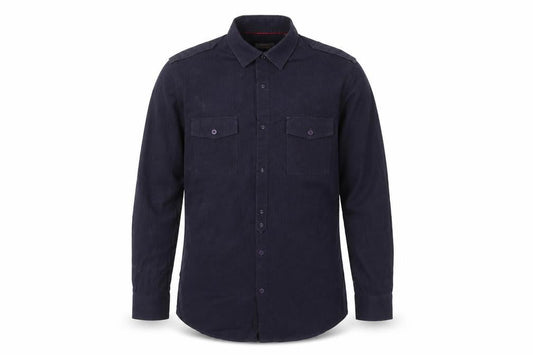 Jeff Banks Men's Black Shirt S Long Sleeve Cotton