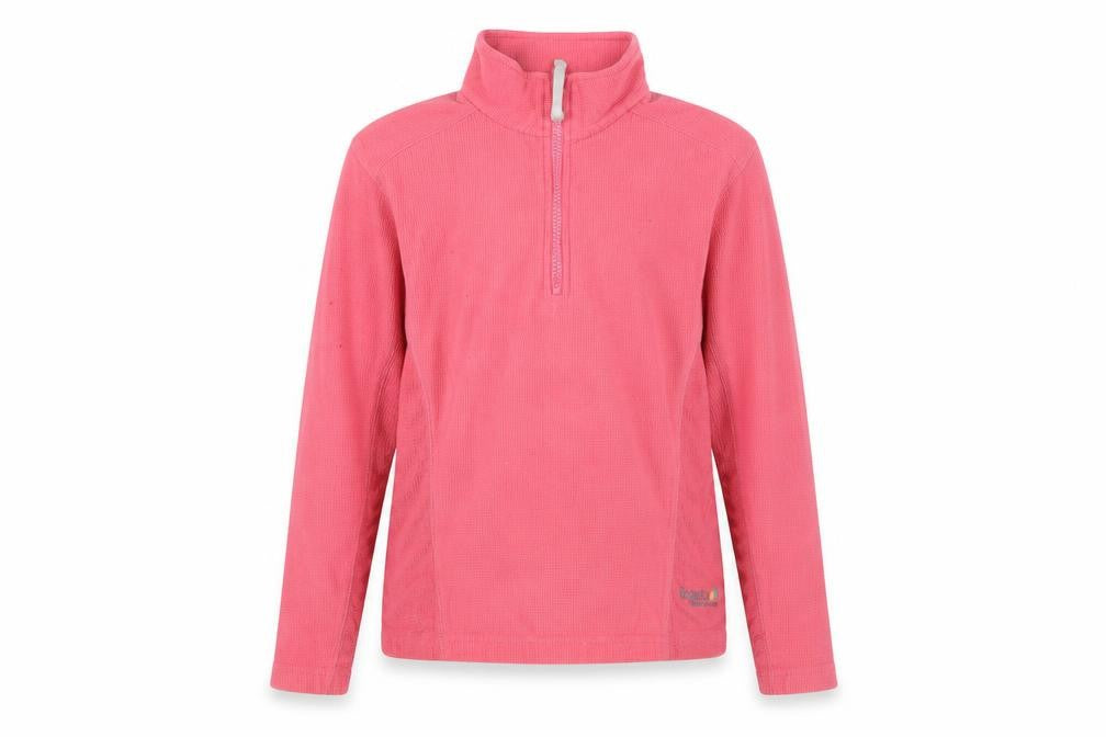 Regatta Girls' Pink Lightweight Sweatshirt - Size 10 Years