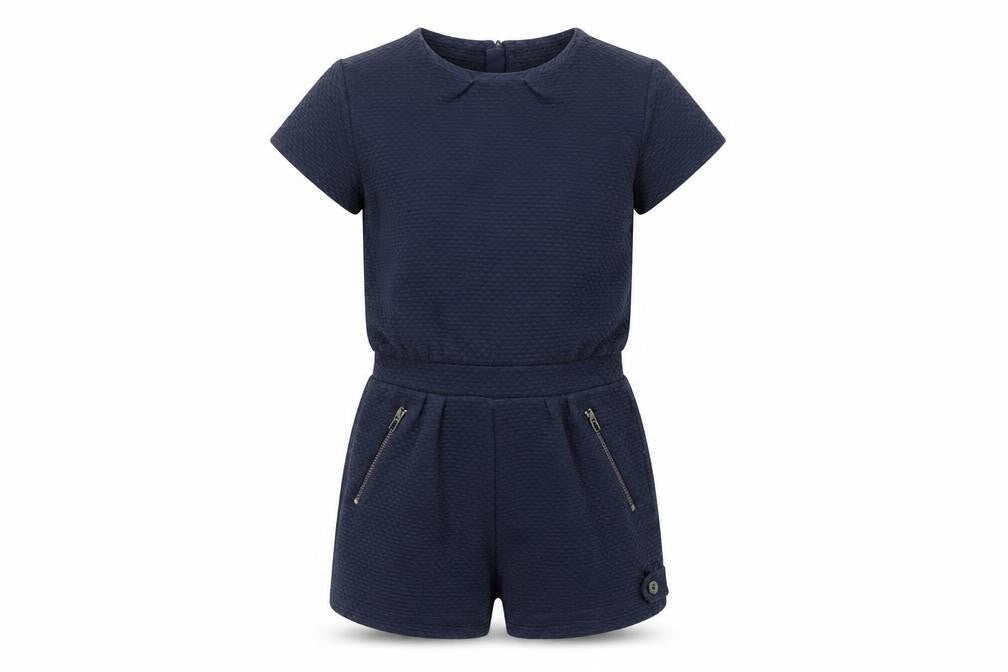 Jasper Conran Girls Blue Jumpsuit Age 5-6 Years