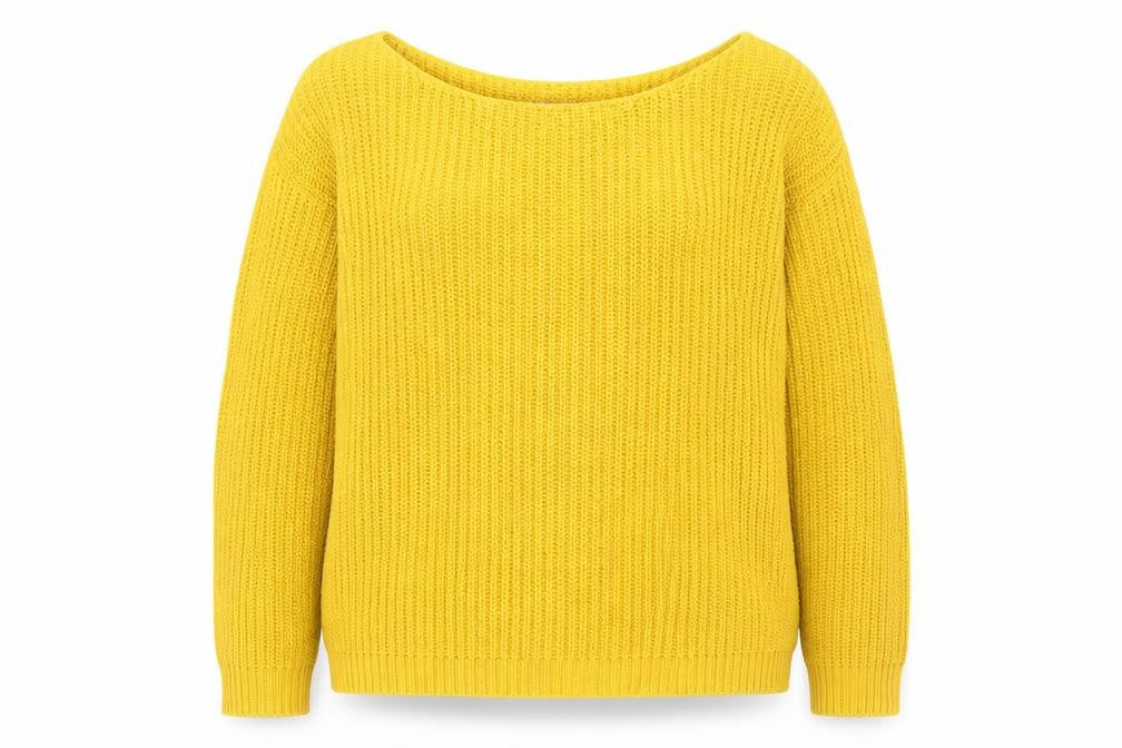 Tokyo Laundry Yellow Women's Pullover Jumper M