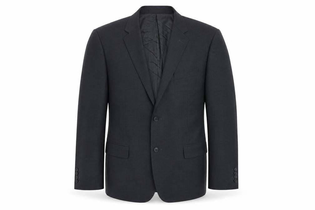 Jeff Banks Men's Grey Blazer, 42 Regular Fit, Formal Wear