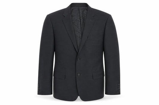 Jeff Banks Men's Grey Blazer, 42 Regular Fit, Formal Wear