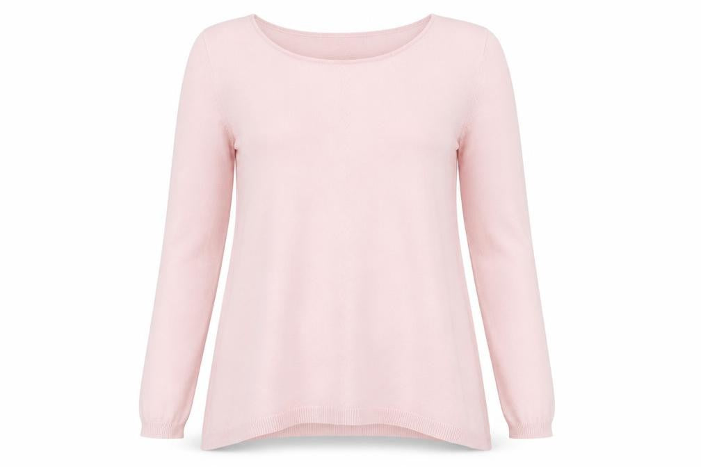 WoolOvers Women's Pink Pullover Jumper XS