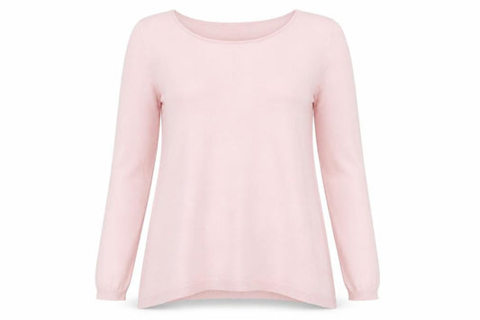 WoolOvers Women's Pink Pullover Jumper XS