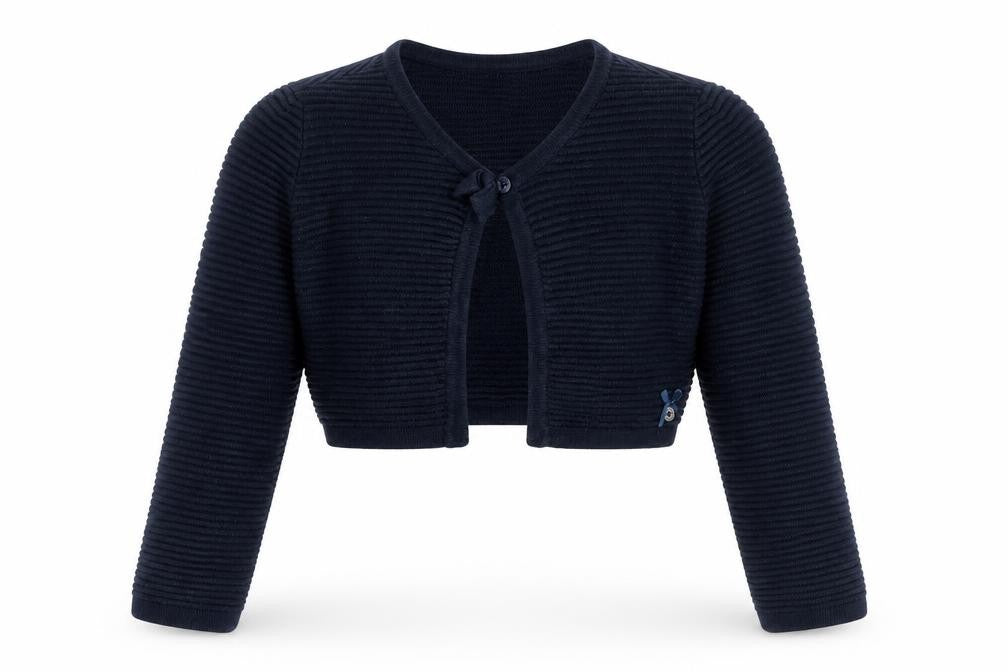 Jasper Conran Girls Blue Shrug, Size 4-5, Cotton, Casual Wear