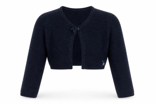 Jasper Conran Girls Blue Shrug, Size 4-5, Cotton, Casual Wear