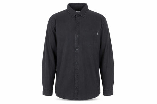 Jack & Jones Men's Black Button-Up Shirt L