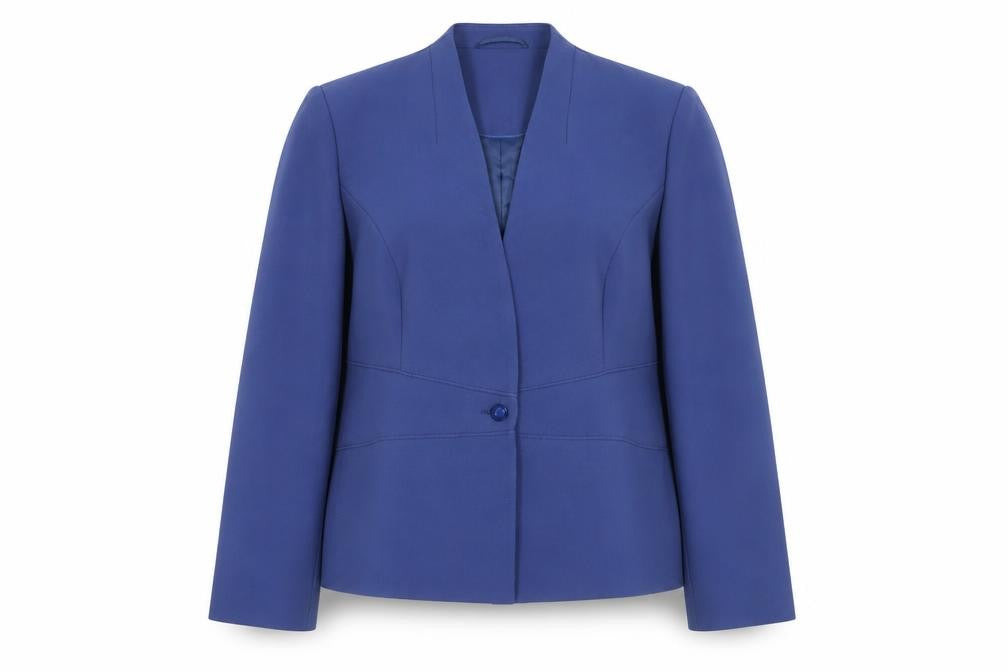 Eastex Women's Blue Blazer Size 14