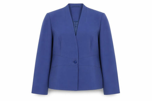 Eastex Women's Blue Blazer Size 14