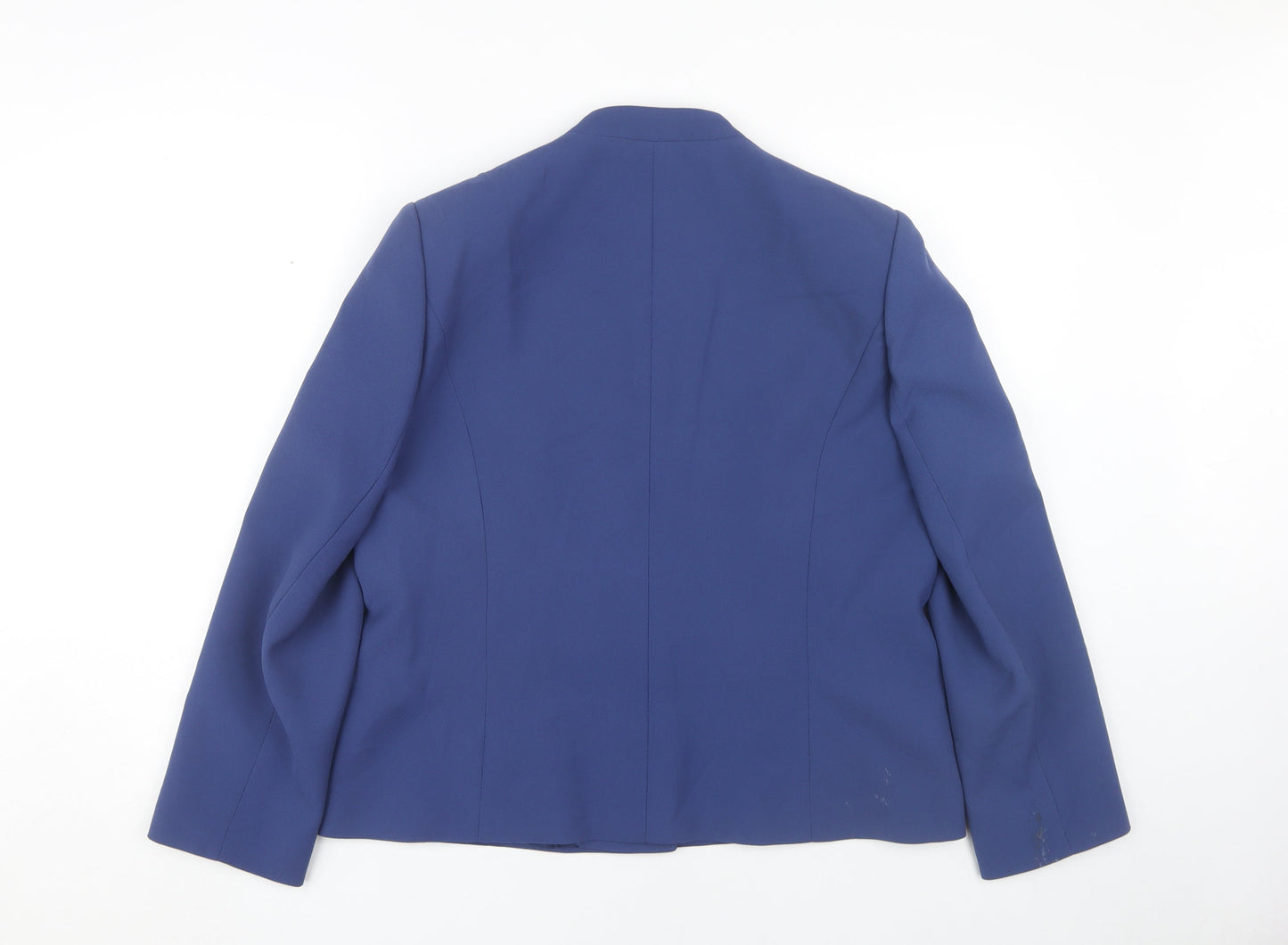 Eastex Women's Blue Blazer Size 14