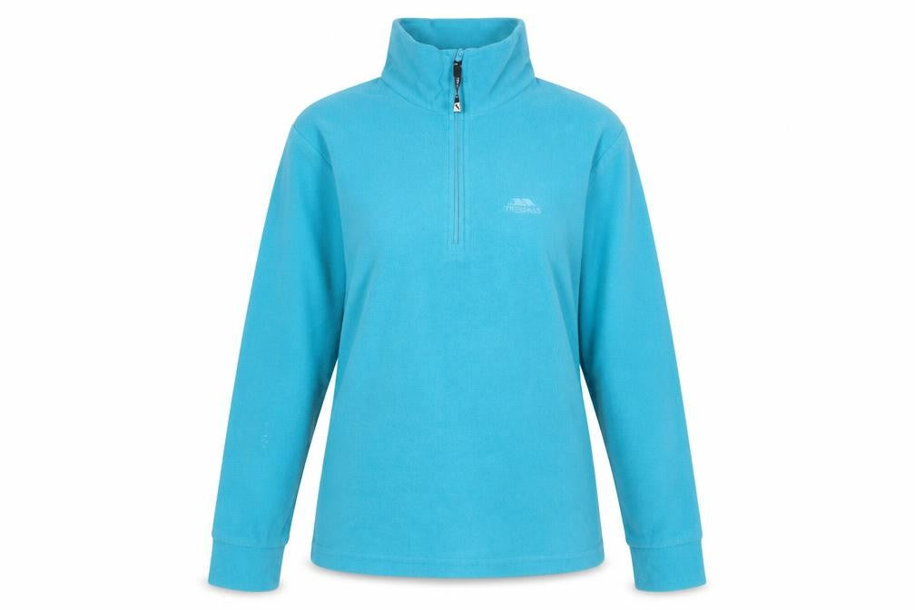 Trespass Women's Blue Fleece Pullover Sweatshirt S