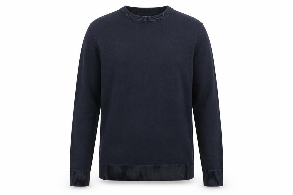 Jack & Jones Men's Blue Pullover Jumper, Size M