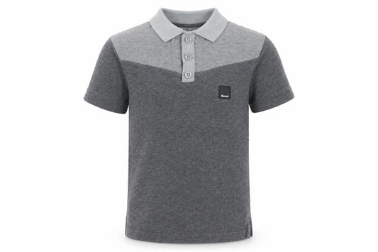 Bench Boys' Grey Polo Shirt, 5-6 Years, Casual Style