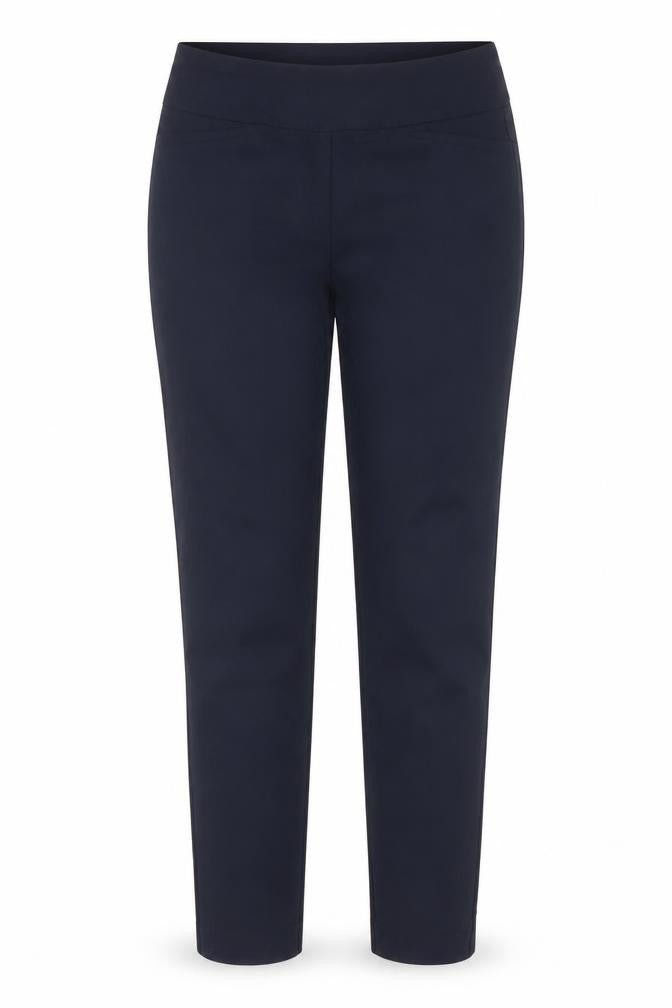 Van Heusen Blue Women's Straight Leg Trousers Size 8