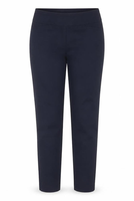 Van Heusen Blue Women's Straight Leg Trousers Size 8
