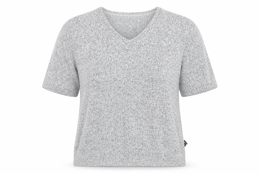 Trespass Women's Grey V-Neck Pullover Jumper Size 12