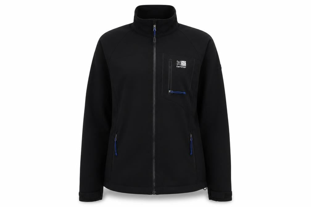 Karrimor Women's Black Jacket Size 12 - Full Zip Casual