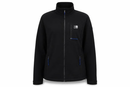 Karrimor Women's Black Jacket Size 12 - Full Zip Casual