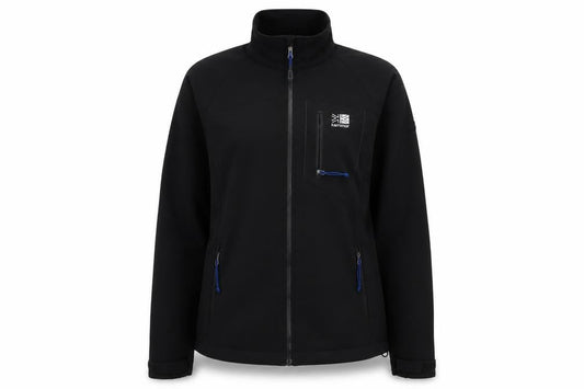 Karrimor Women's Black Jacket Size 12 - Full Zip Casual