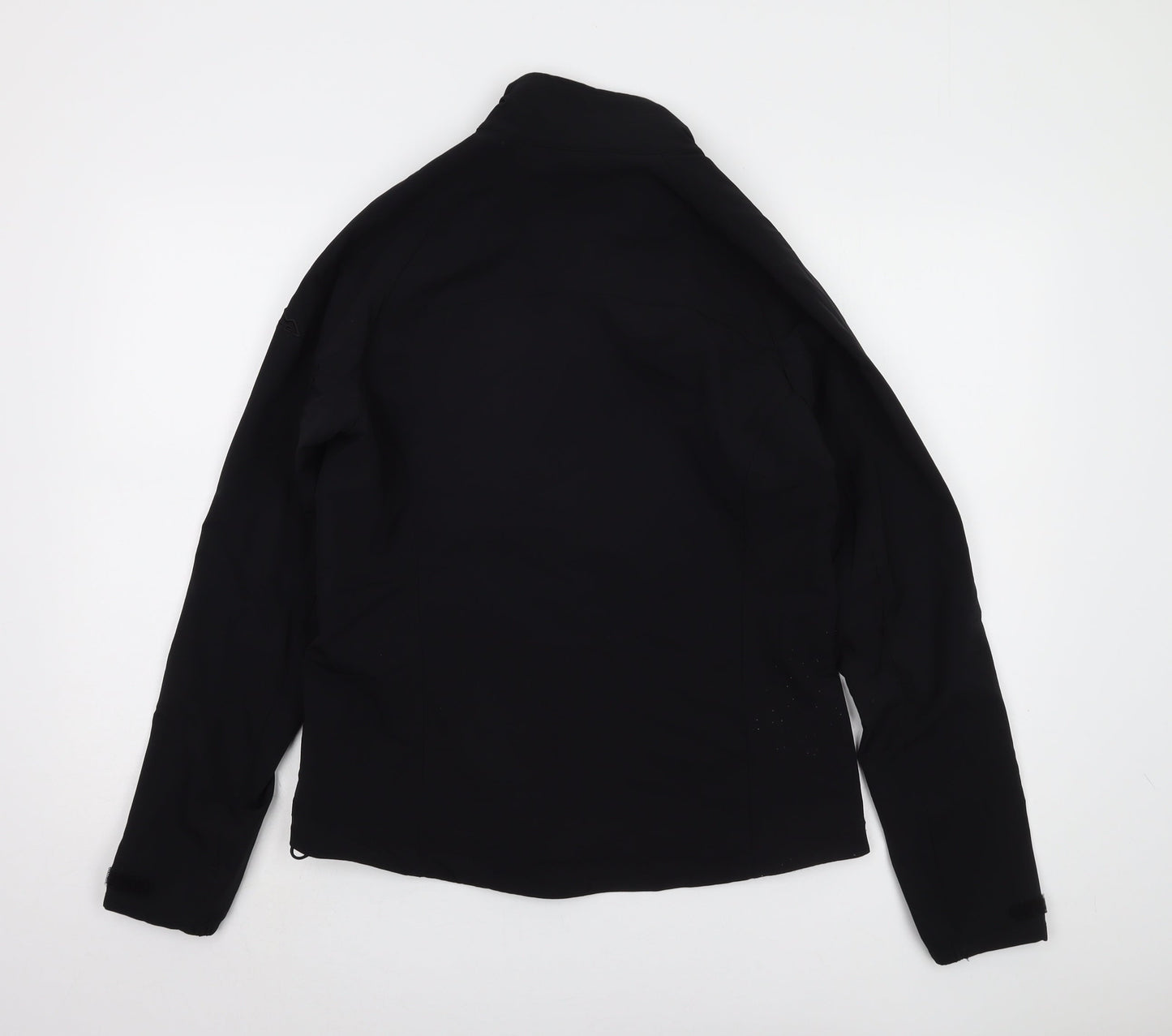 Karrimor Women's Black Jacket Size 12 - Full Zip Casual