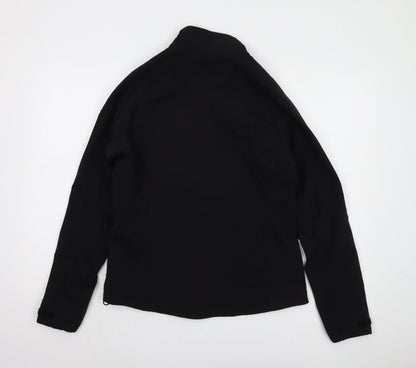 Karrimor Women's Black Jacket Size 12 - Full Zip Casual