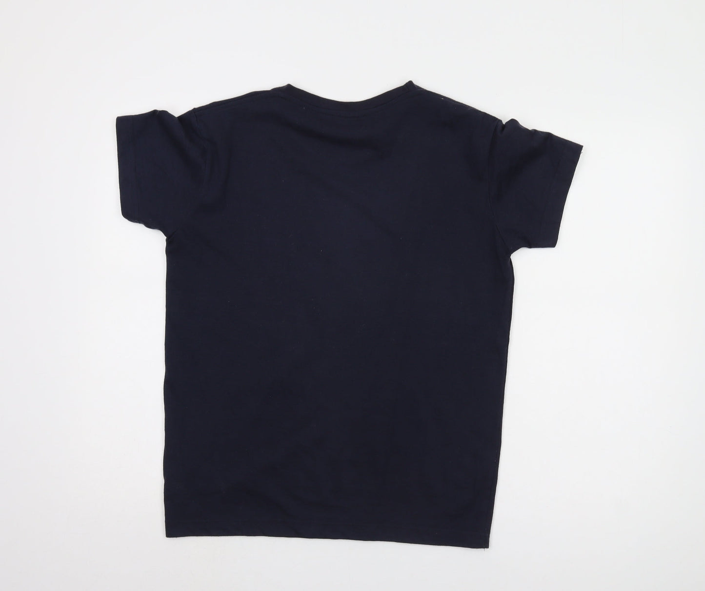 Trespass Men's Blue Graphic Print T-Shirt XS