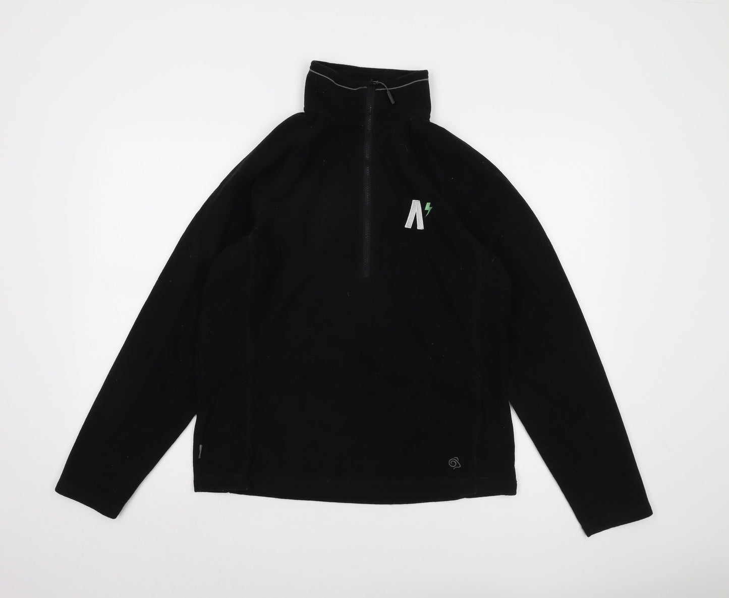 Craghoppers Men's Black Fleece Pullover M