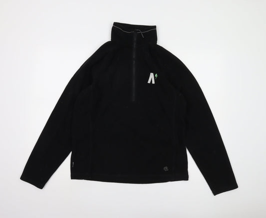 Craghoppers Men's Black Fleece Pullover M