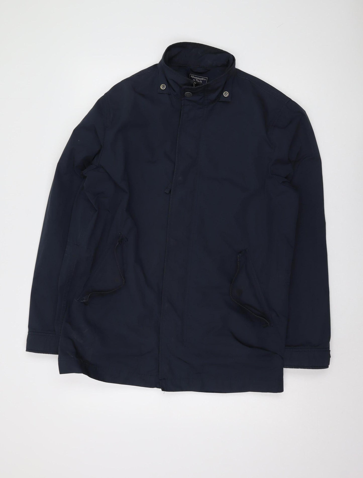 Abercrombie & Fitch Men’s Blue Jacket M Regular