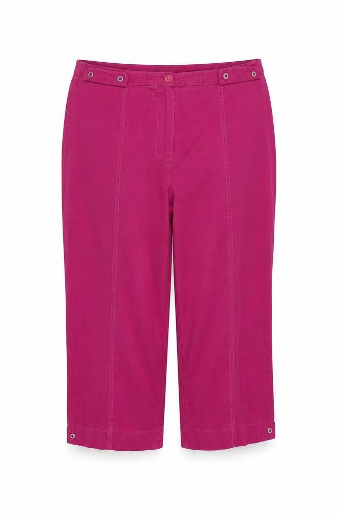 Viyella Women's Pink Capri Trousers Size 12