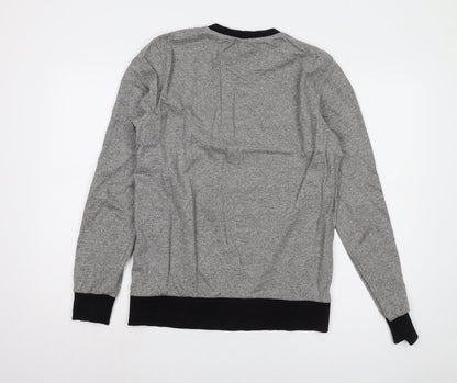 Jack & Jones Men's Grey Pullover Sweatshirt M